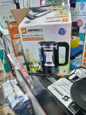 Sayona PPS Electric Glass Kettle