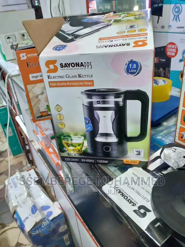 Sayona PPS Electric Glass Kettle