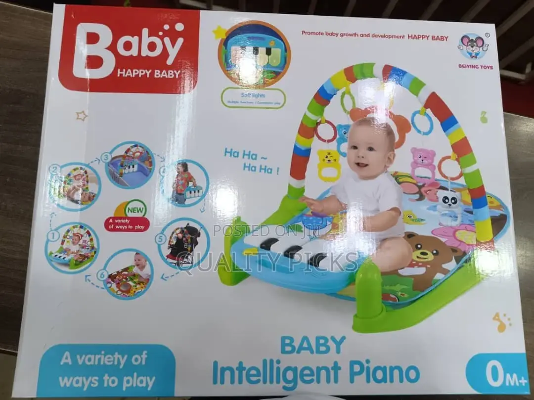 3 in 1 Baby Play Mat