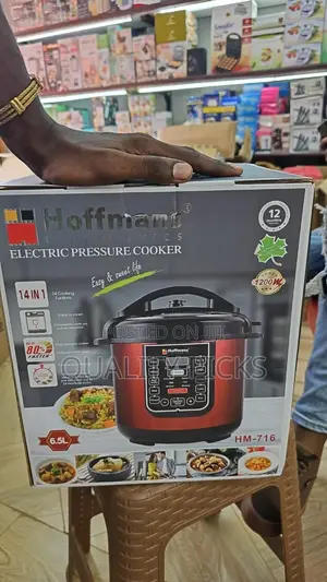 Hoffman's Electric Pressure Cooker