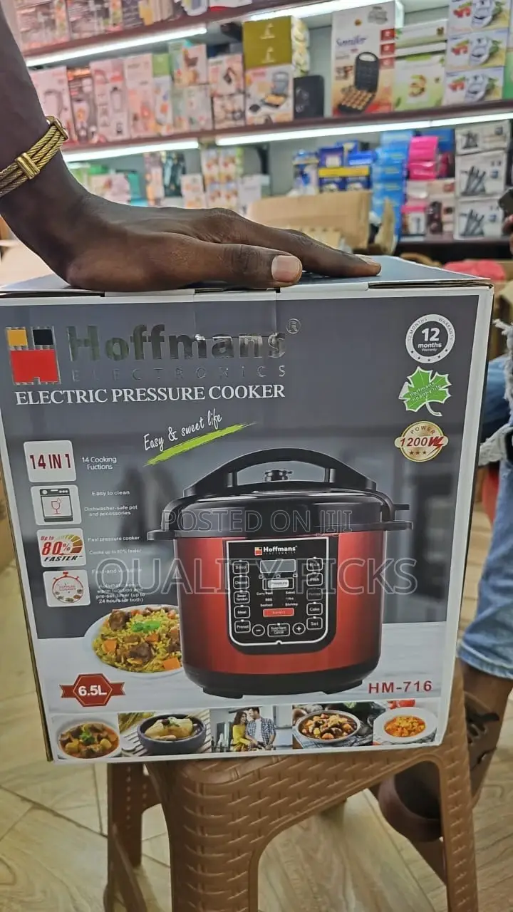 Hoffman's Electric Pressure Cooker