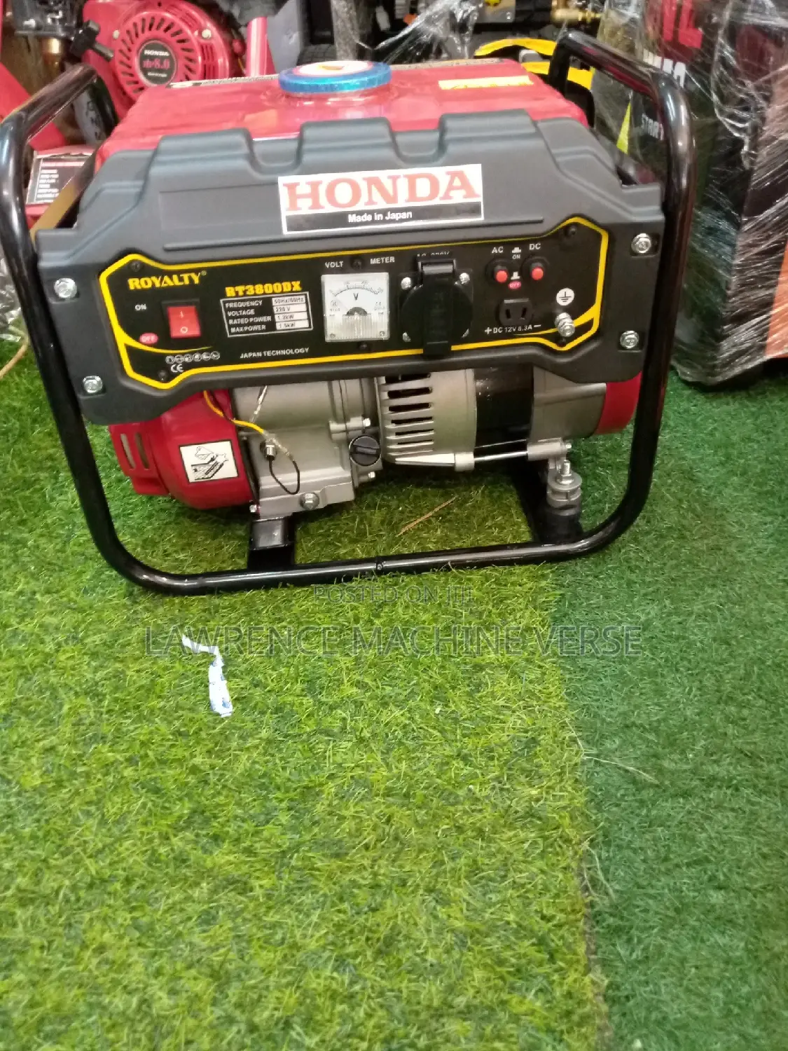 Honda Generator 1.5KV