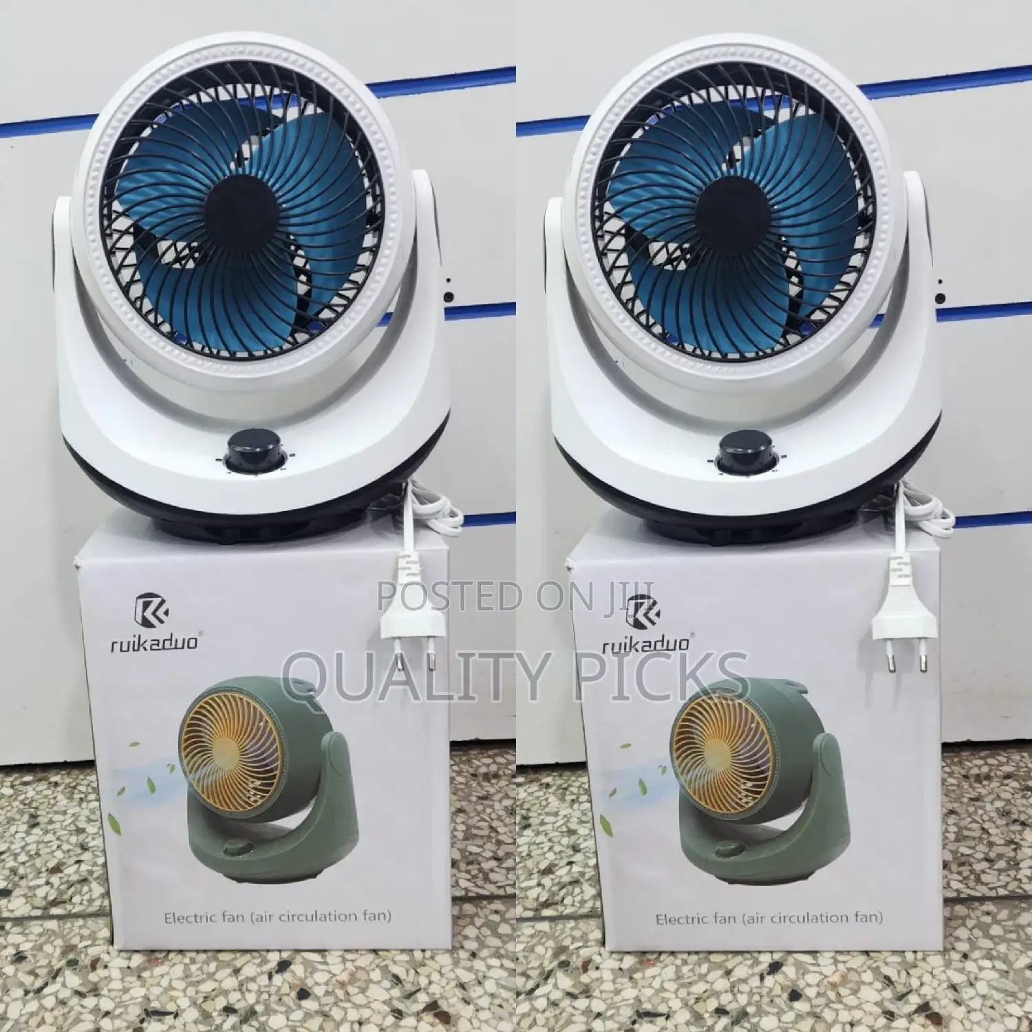 Mini Desktop Fan