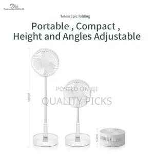 Portable Foldable Fan