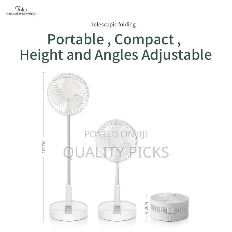 Portable Foldable Fan
