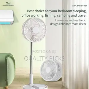 Portable Foldable Fan