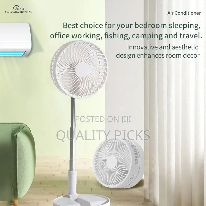 Portable Foldable Fan