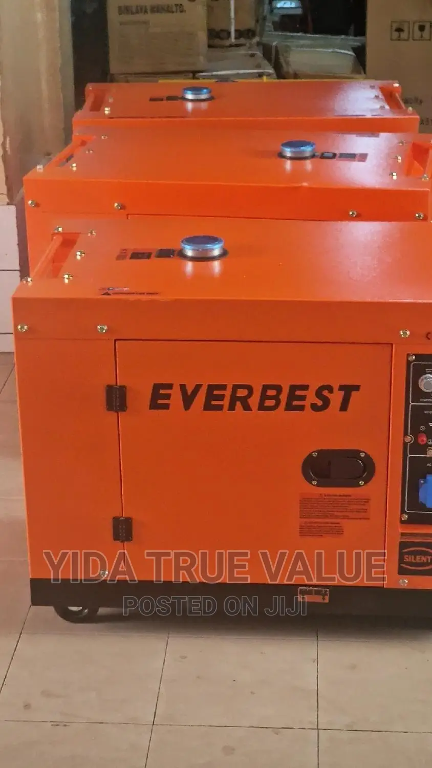 Generator Everbest 5.5kva Diesel