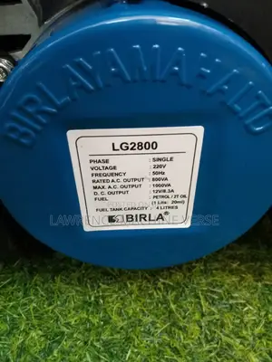 Yamaha Generator
