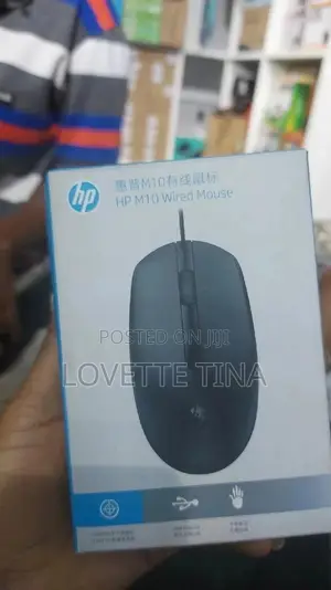 Hp M10 Original Usb Mouse