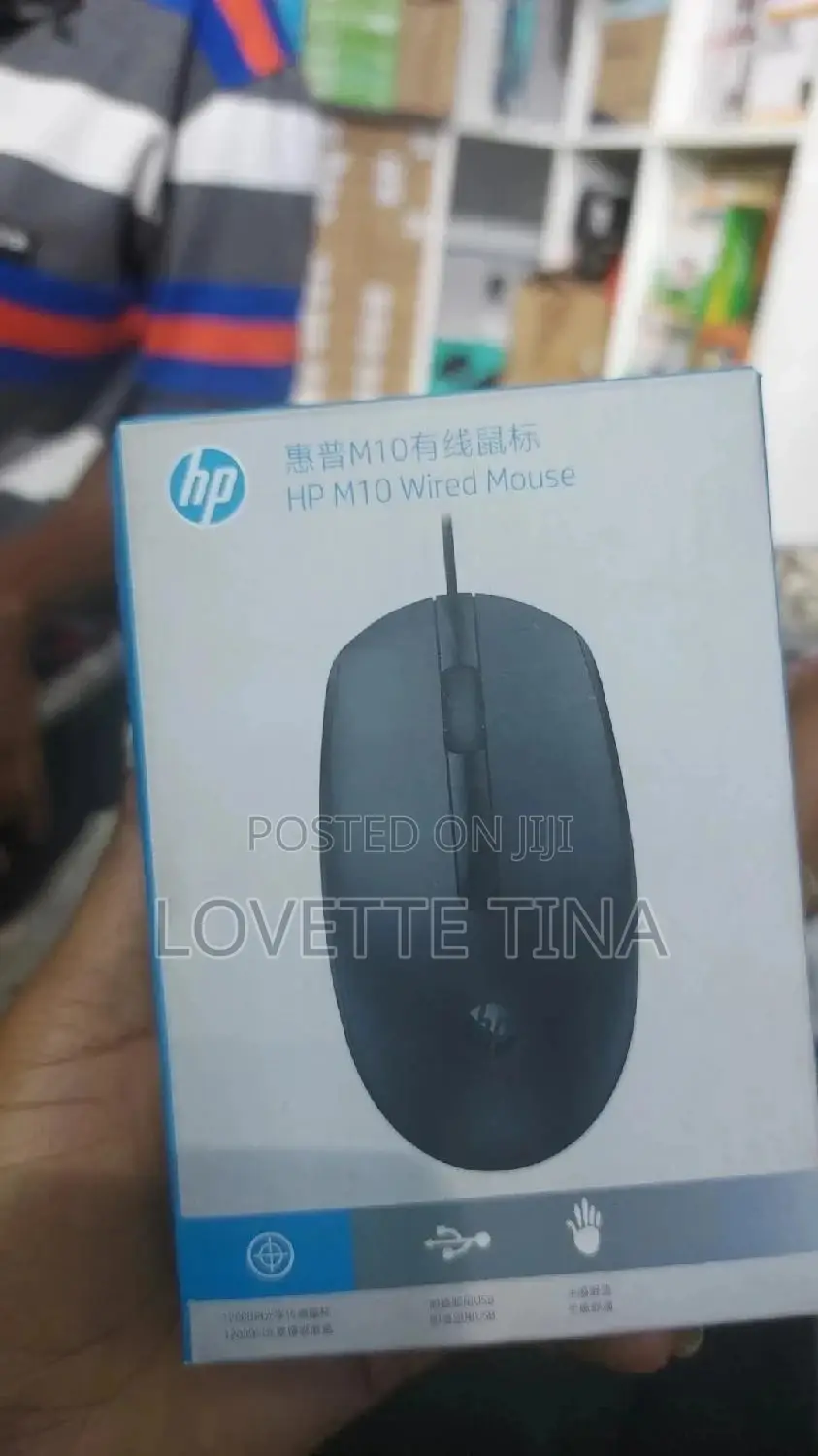 Hp M10 Original Usb Mouse