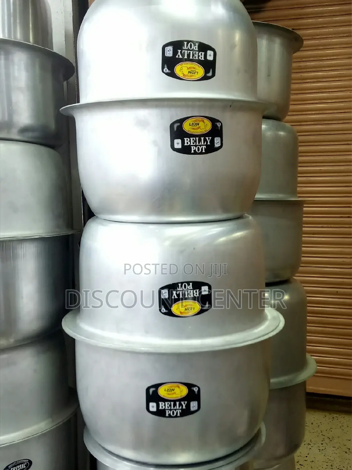 Saucepans 4 PCS Belly Pot
