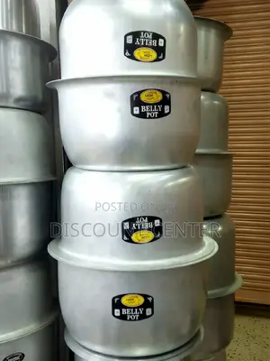 Saucepans 4 PCS Belly Pot