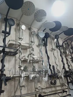 Mixer Tap And Shower Head