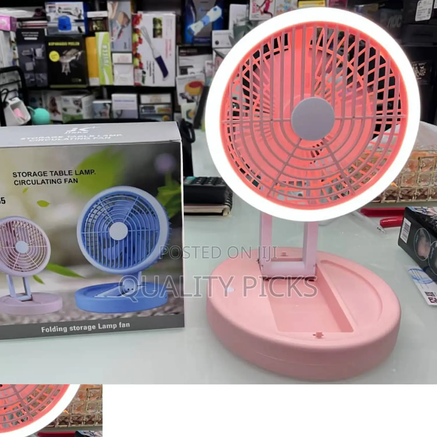USB Rechargeable Fan