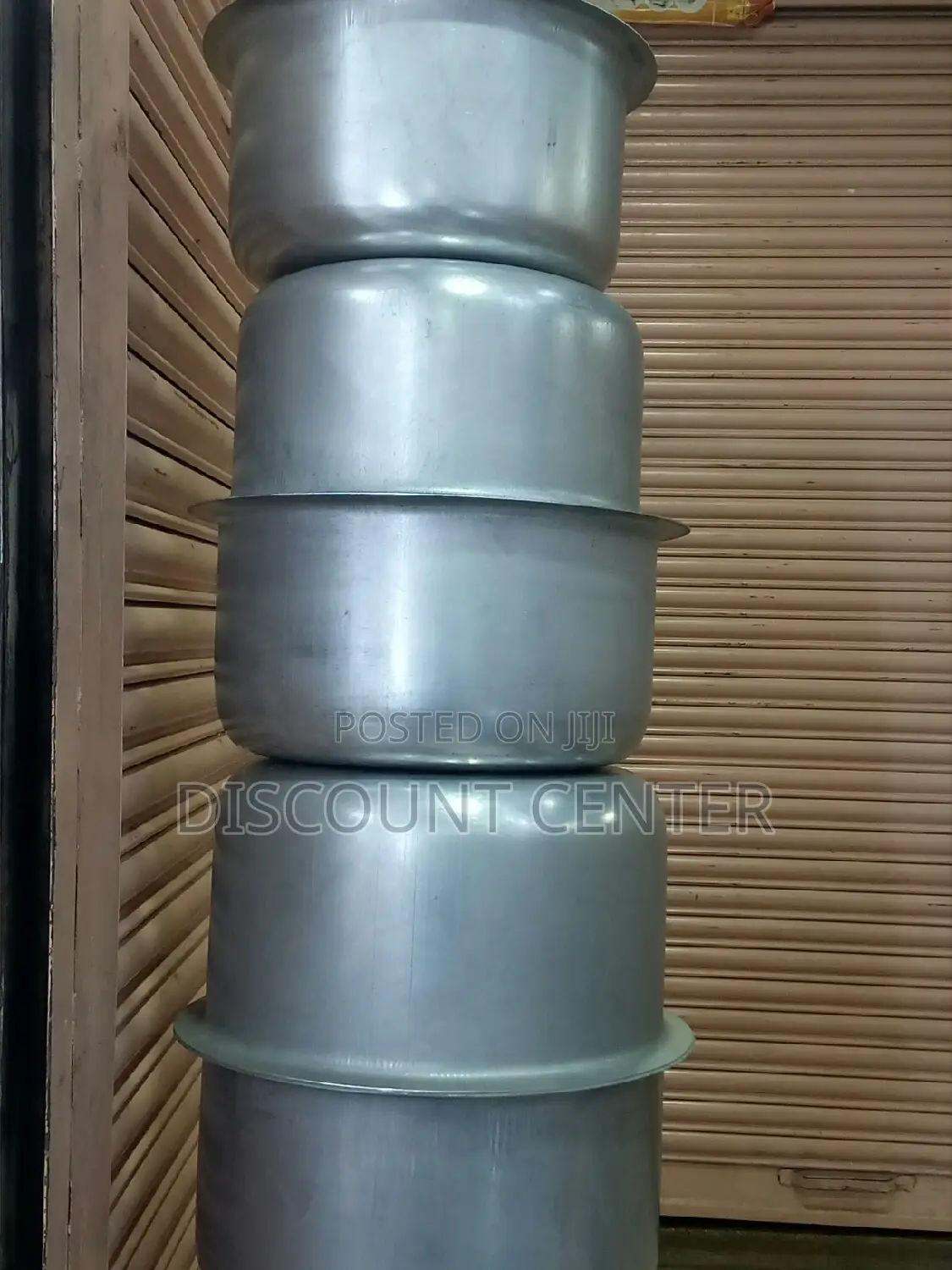 Nile Saucepans 8 Pieces Semi Large