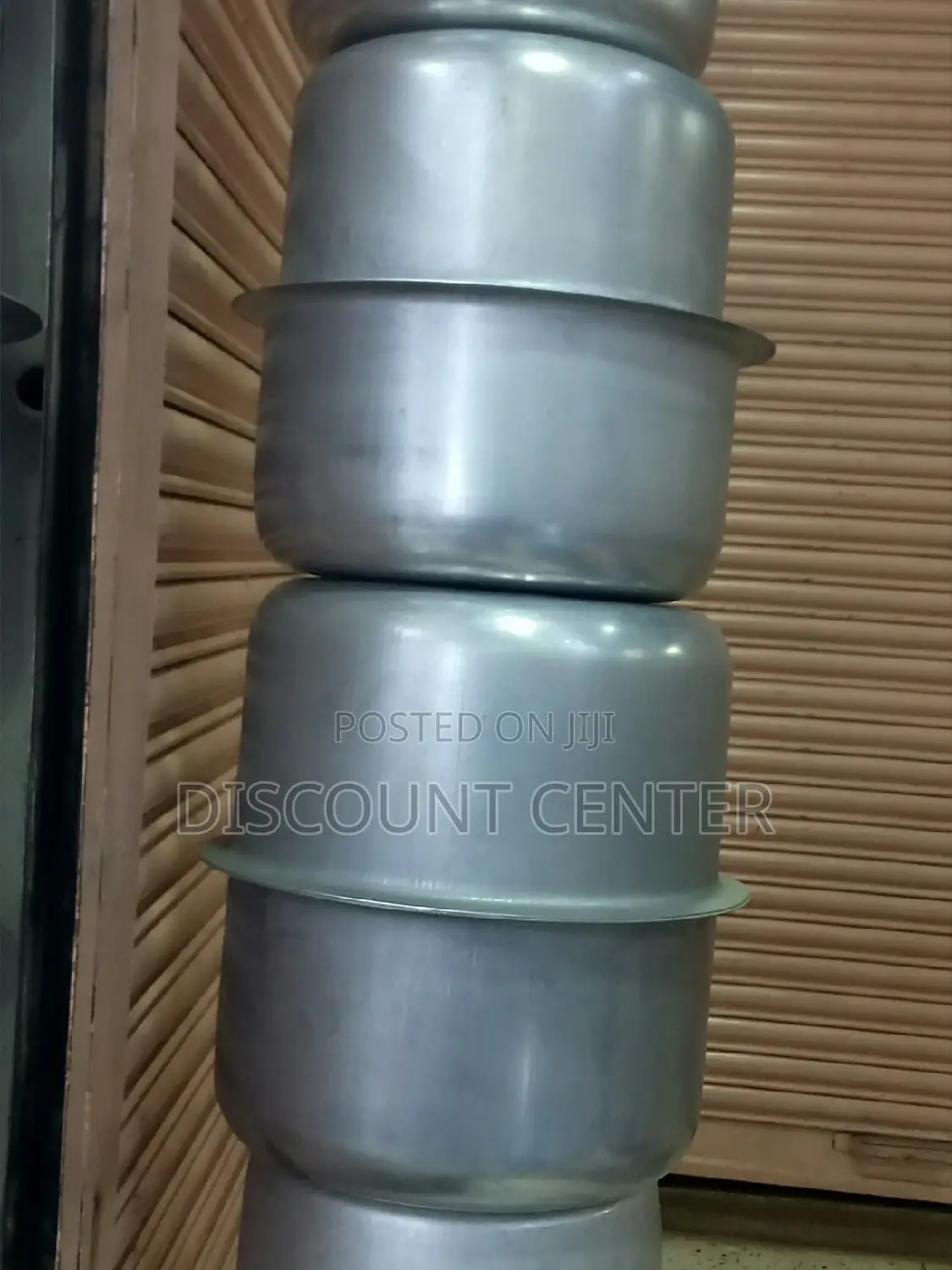 Nile Saucepans 8 Pieces Semi Large