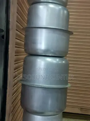 Nile Saucepans 8 Pieces Semi Large
