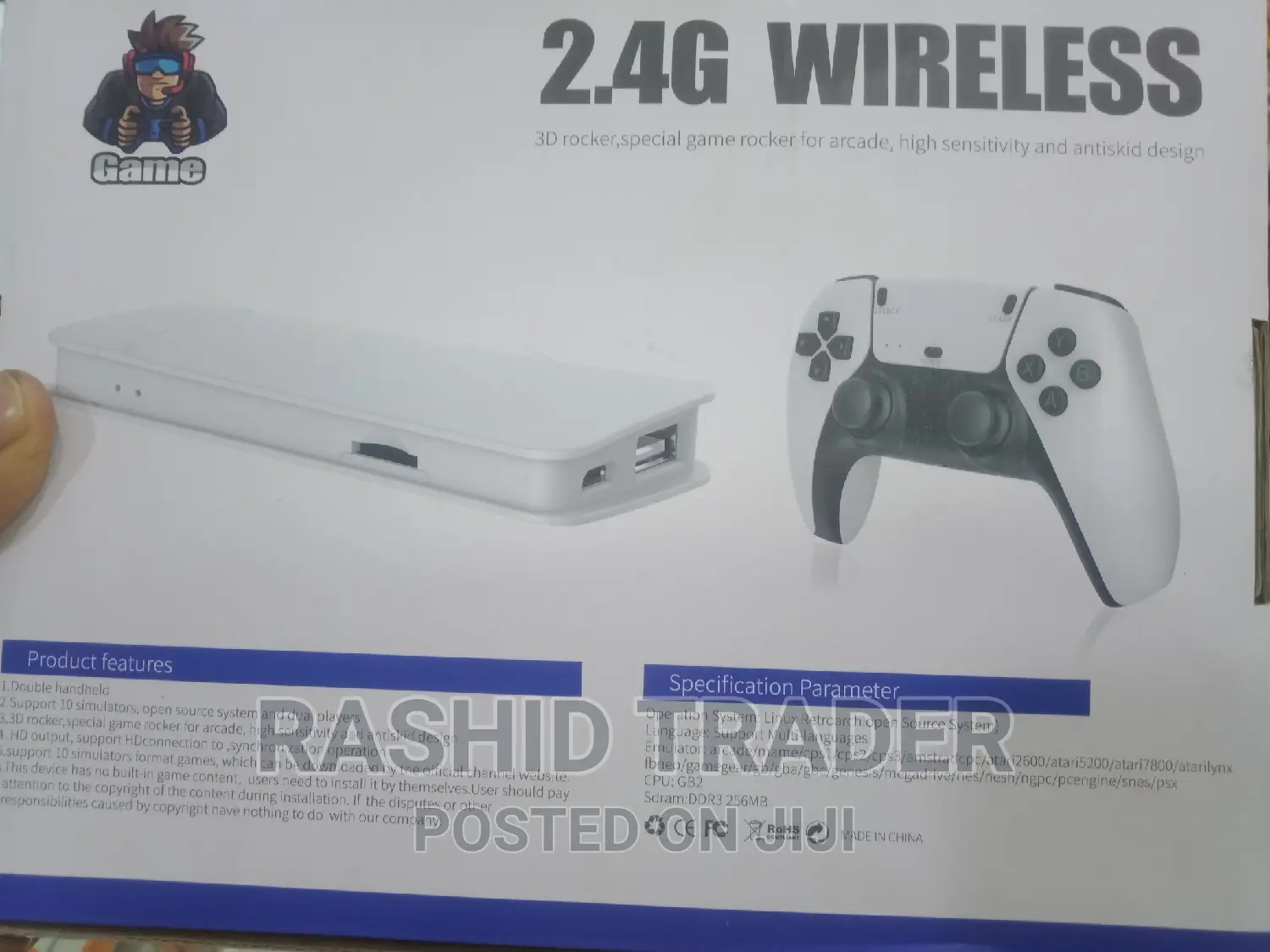 2.4g Wireless Video Game