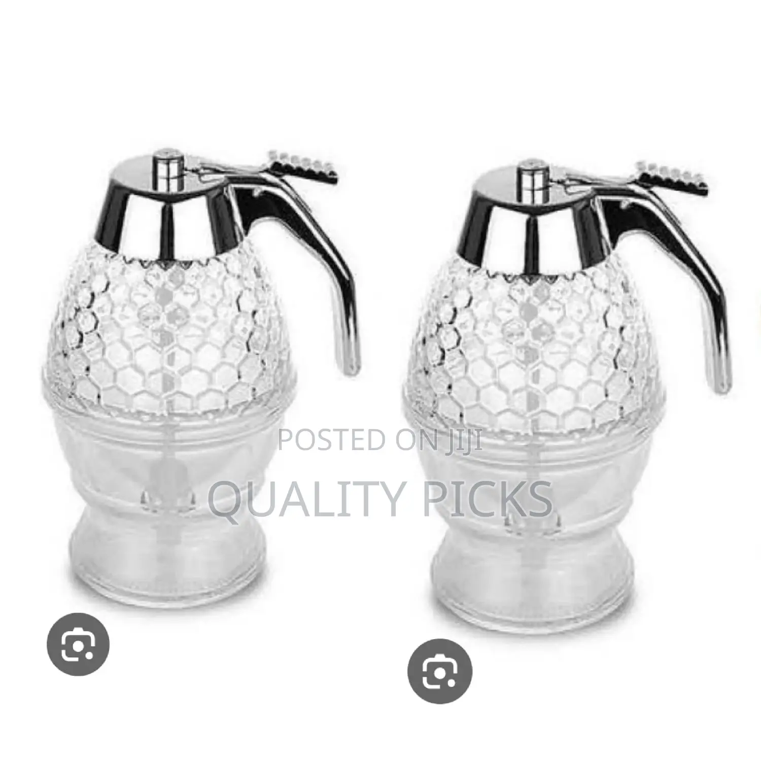 Honey Dispenser Jar Bottle