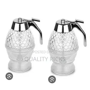 Honey Dispenser Jar Bottle