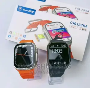 C90 Ultra Android Smart Watch With Simcard Slot