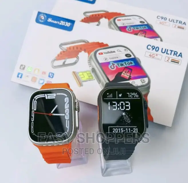 C90 Ultra Android Smart Watch With Simcard Slot
