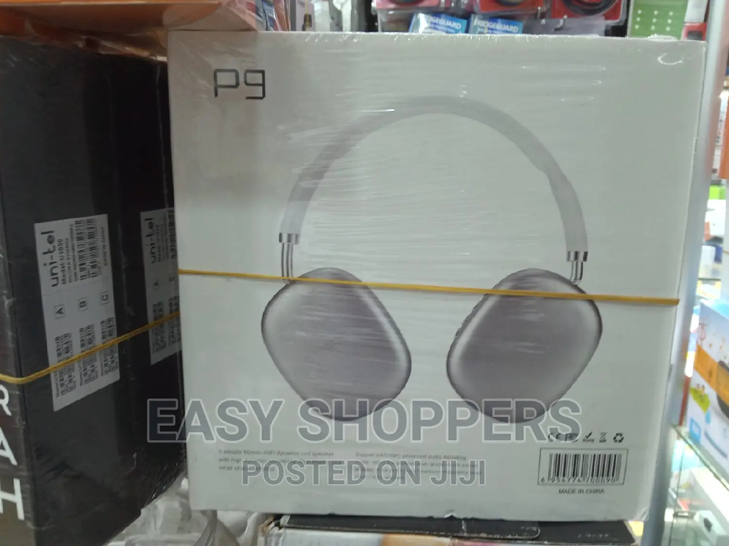 P9 Gaming Wireless on Ear Headphone Macron Pods Max