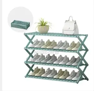 4 Layer Shoe Rack