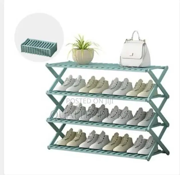 4 Layer Shoe Rack