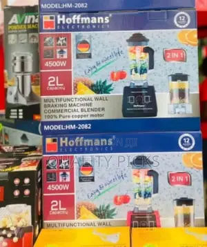 Hoffman's Electric Blender