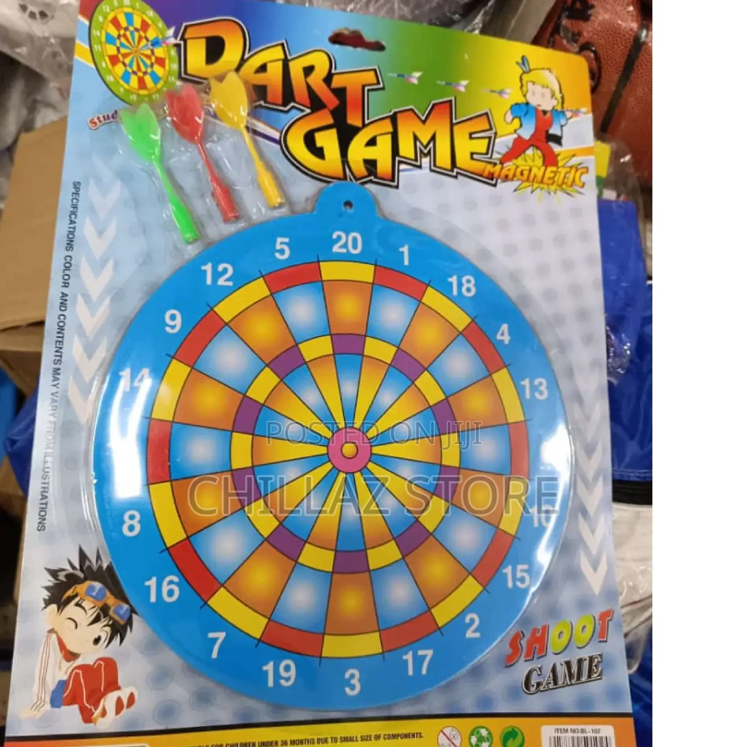 Dart Board Game.