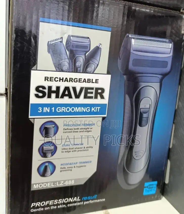 Rechargeable Shaver Set