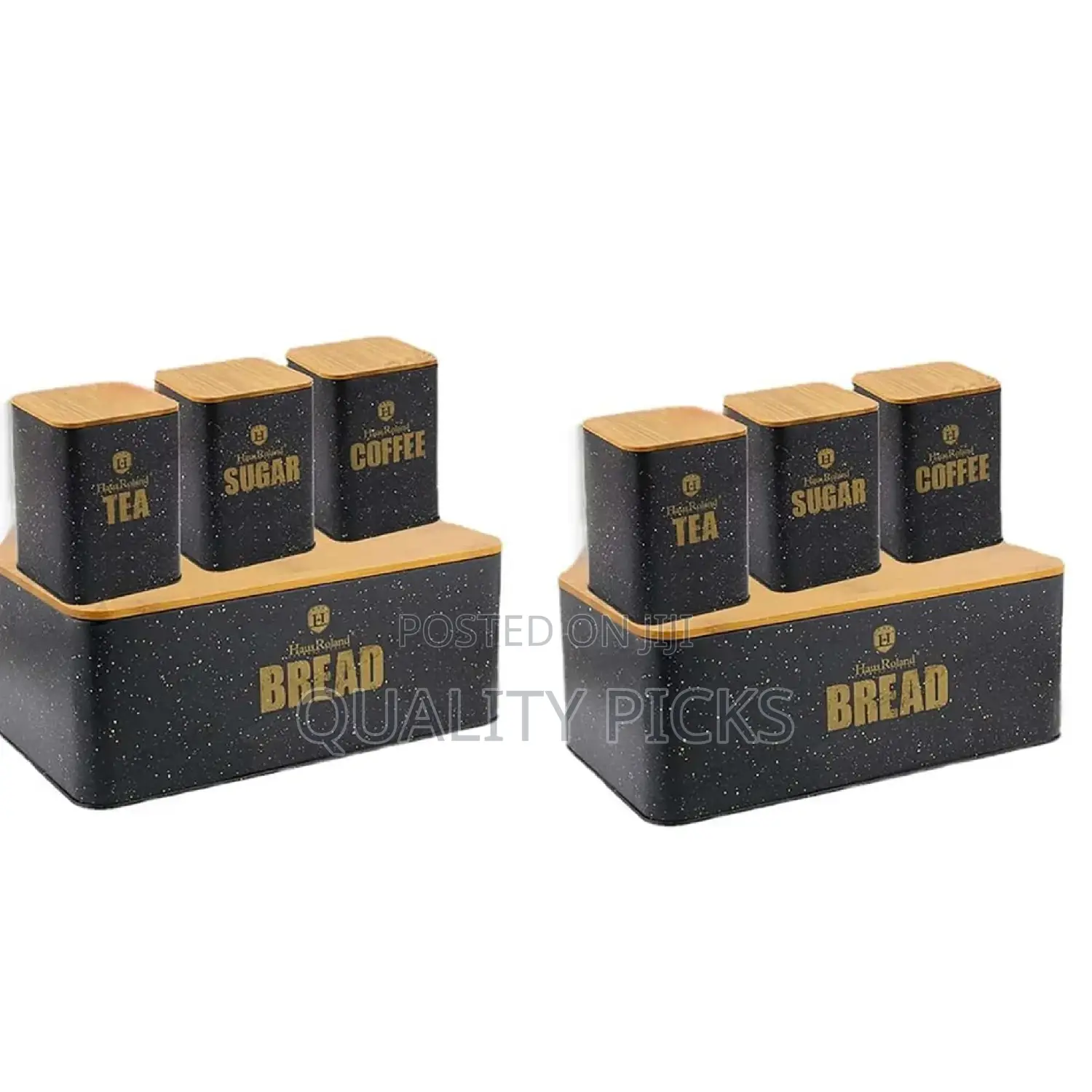4 in 1 Bread Box