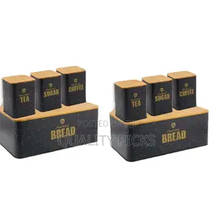 4 in 1 Bread Box