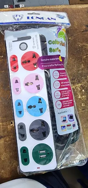 4way Extension With USB