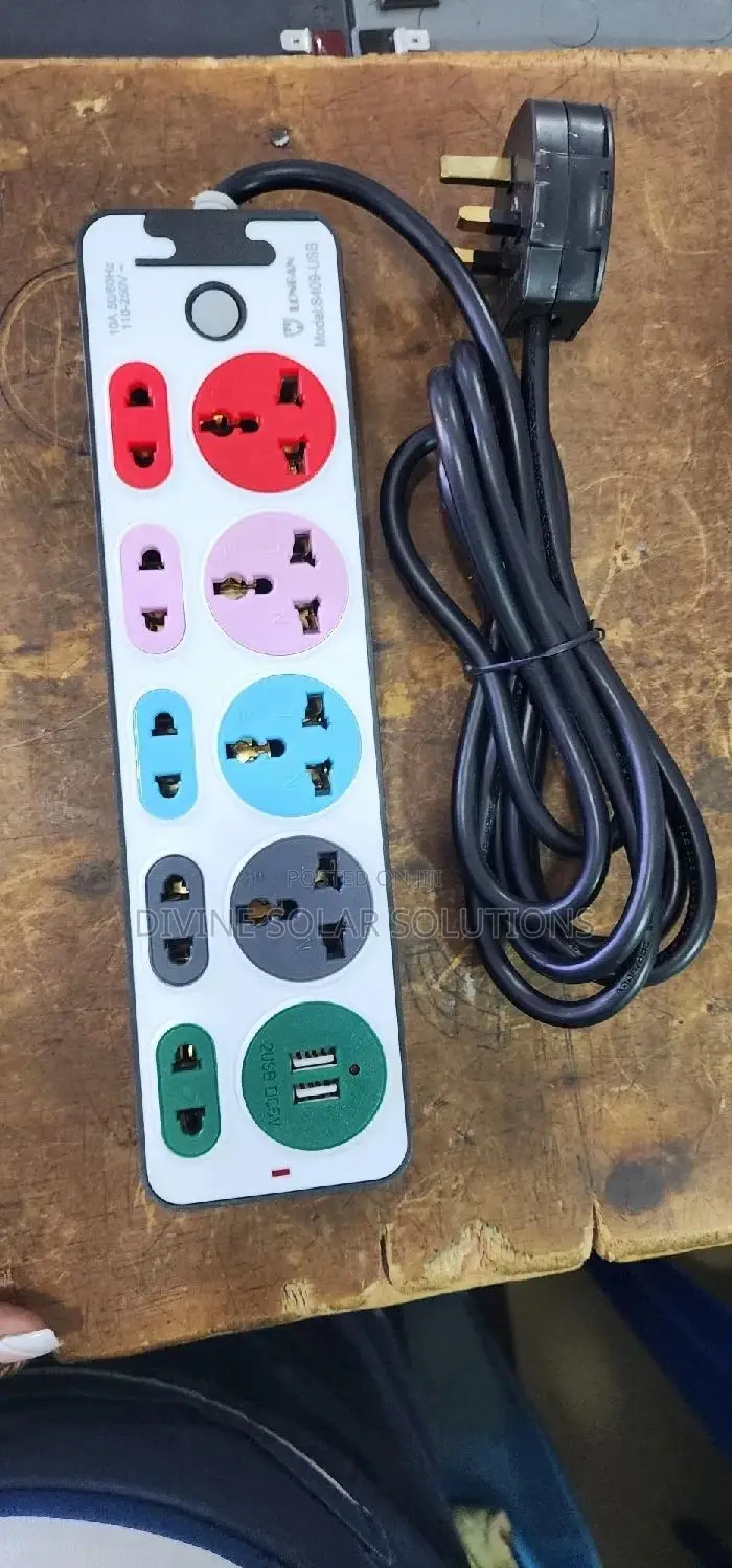 4way Extension With USB