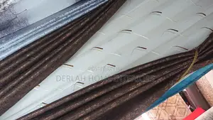 Brown Curtains Per Ready Meter
