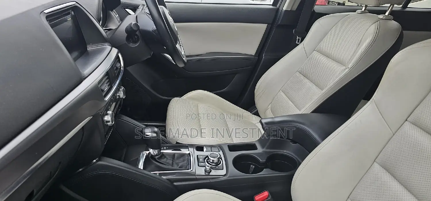 Mazda CX-5 2015 Gray