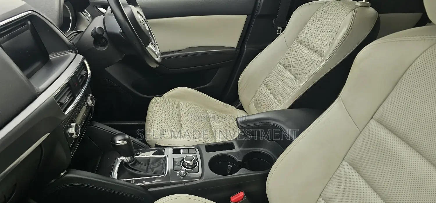 Mazda CX-5 2015 Gray