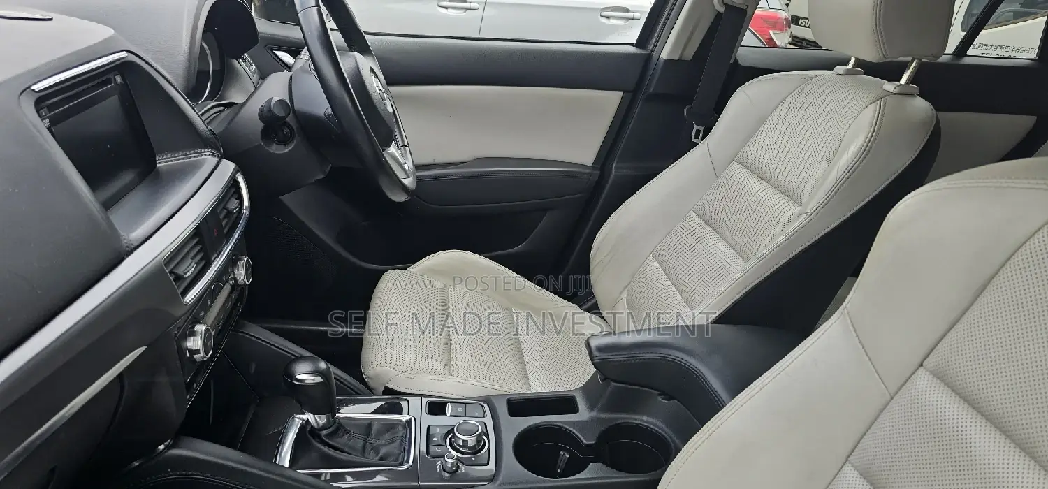Mazda CX-5 2015 Gray