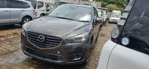 Mazda CX-5 2015 Gray