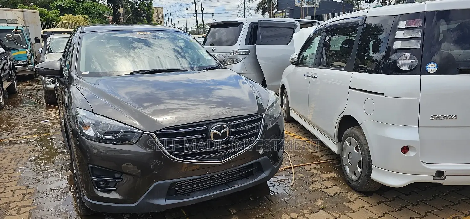 Mazda CX-5 2015 Gray