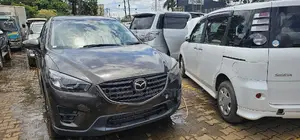 Mazda CX-5 2015 Gray