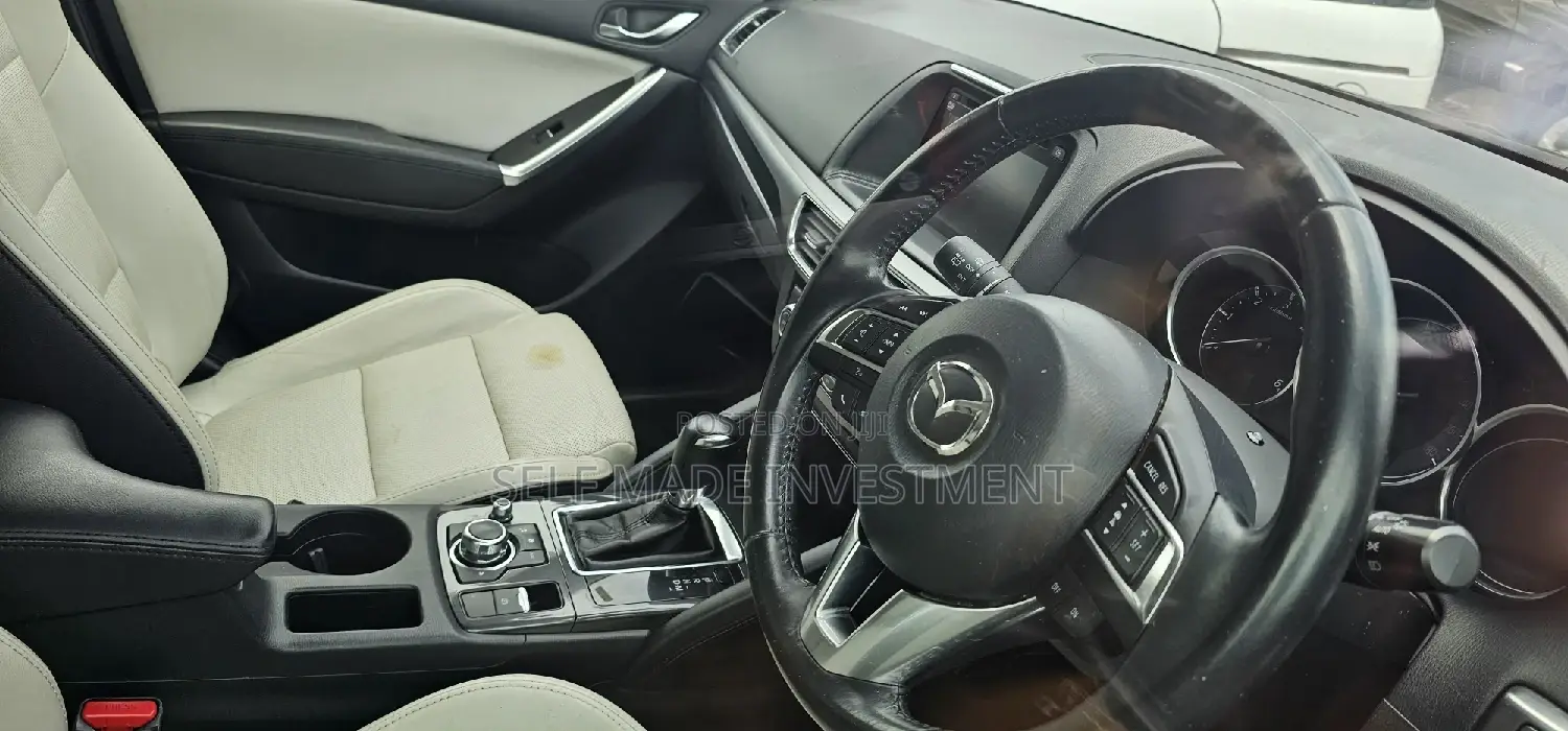 Mazda CX-5 2015 Gray