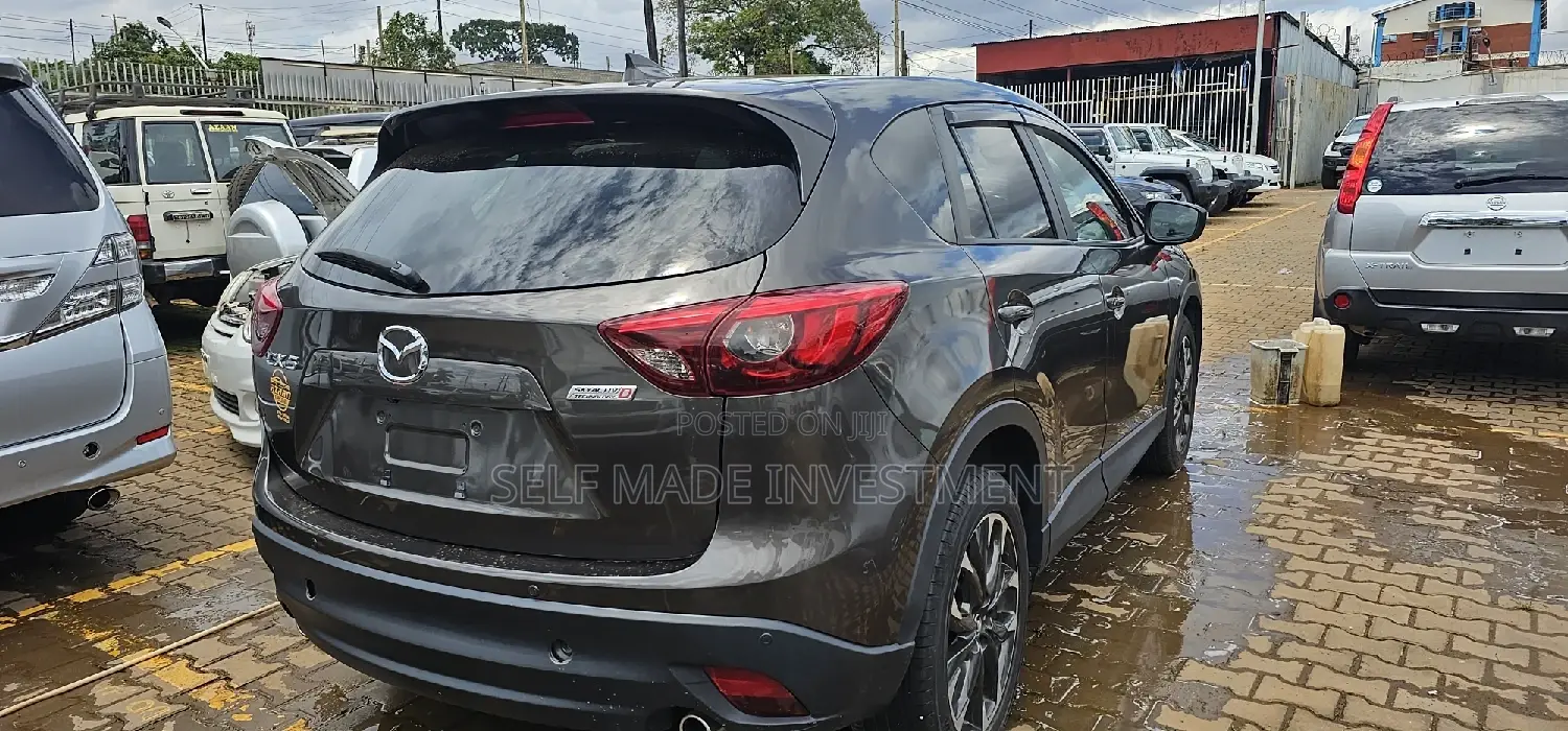 Mazda CX-5 2015 Gray