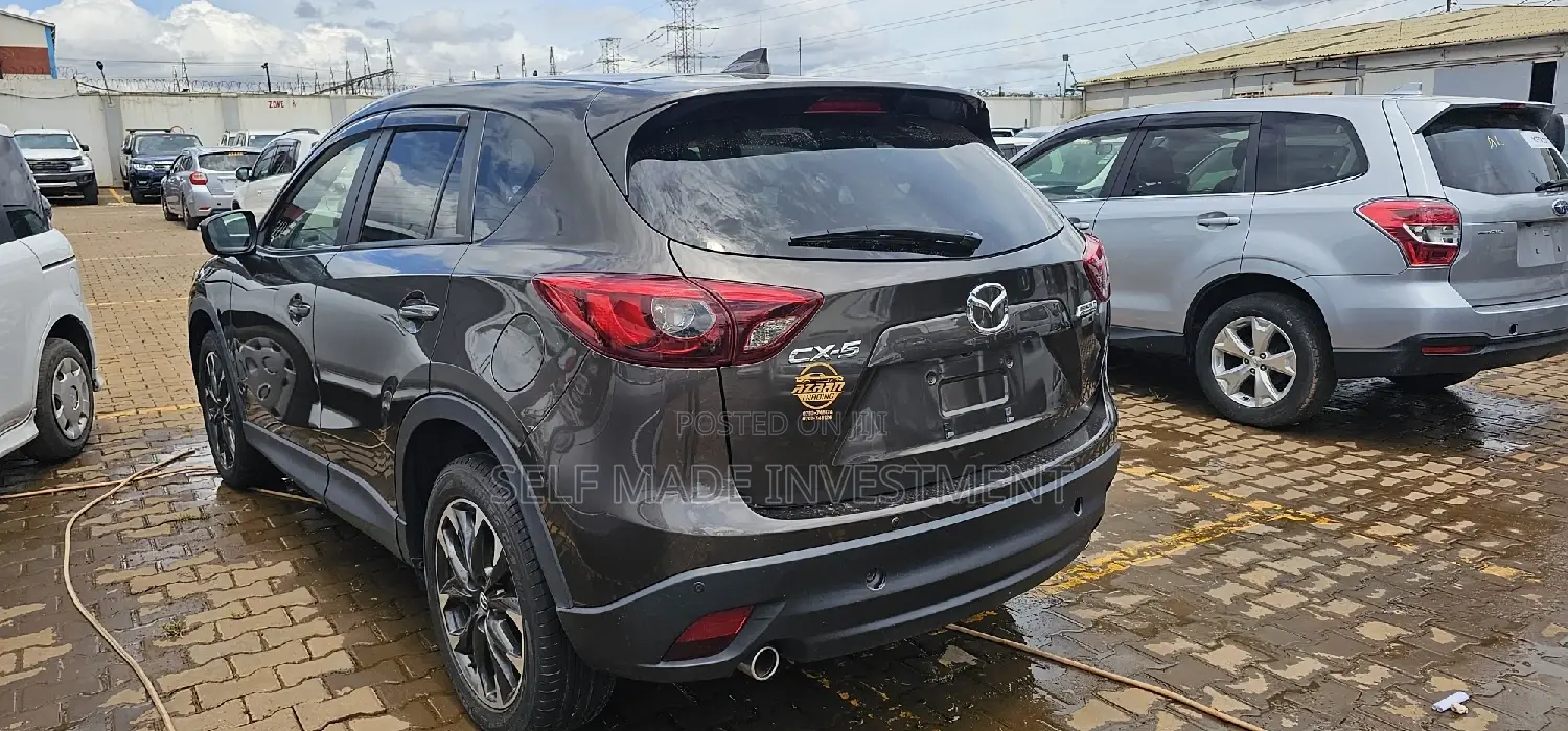 Mazda CX-5 2015 Gray