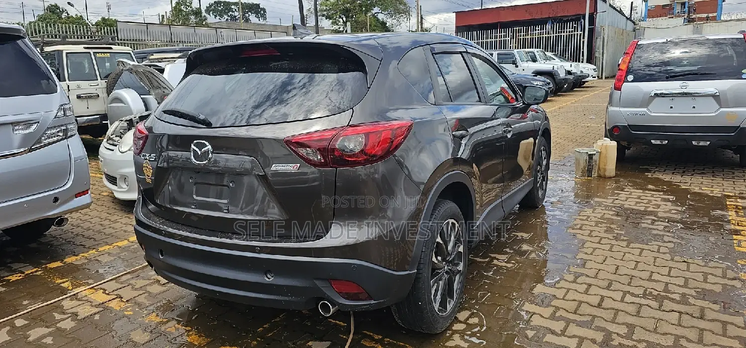 Mazda CX-5 2015 Gray