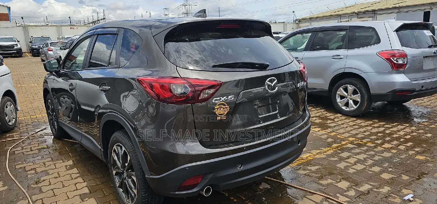 Mazda CX-5 2015 Gray