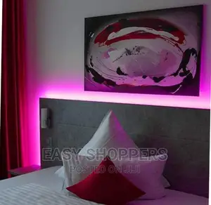 Bedroom 5m RGB Led Strip Lights Remote Controller+Adapter